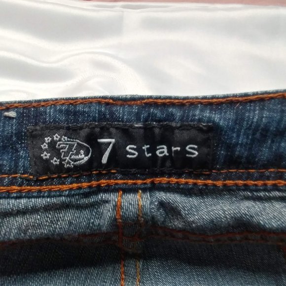 7 Stars Jeans Size 15/16 - Picture 5 of 6